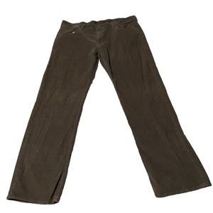 Dark Gray Corduroy Calvin Klein Jeans (US Men’s 40 x 32)